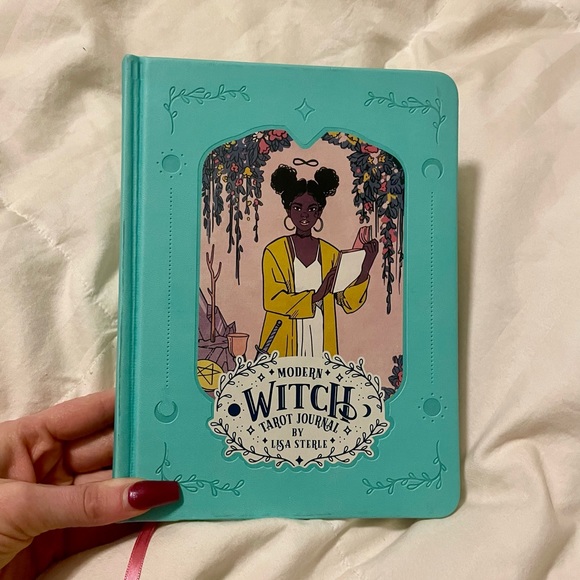 Modern Witch Tarot Journal by Lisa Steele - Picture 9 of 14